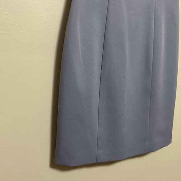 Hugo Buscati Beautiful Vintage Light Blue Dress - Picture 5 of 7
